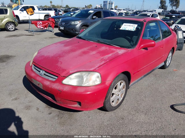 Auction sale of the 1999 Honda Civic Ex, vin: 1HGEJ8241XL047114, lot number: 46198383
