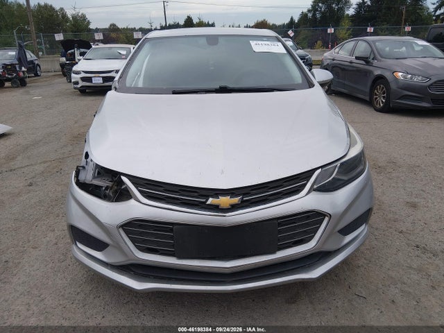 Продажа на аукционе авто 2018 Chevrolet Cruze Lt Auto, vin: 1G1BE5SM5J7157841, номер лота: 46198384