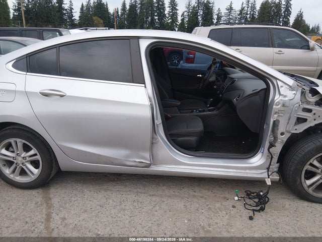 Продажа на аукционе авто 2018 Chevrolet Cruze Lt Auto, vin: 1G1BE5SM5J7157841, номер лота: 46198384