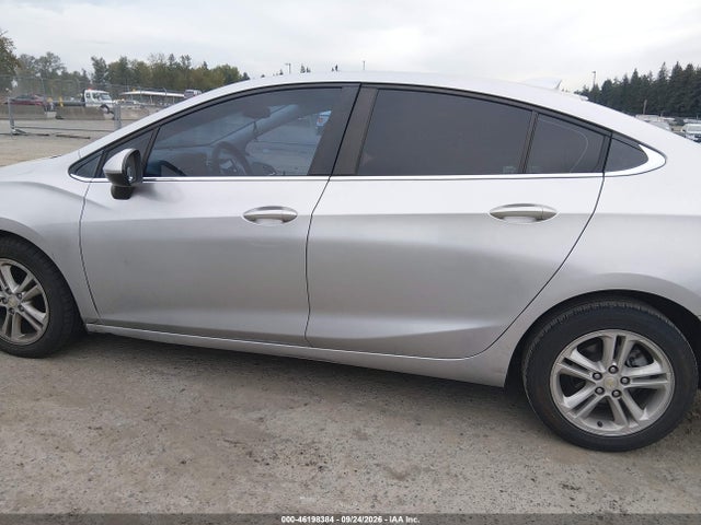 Продажа на аукционе авто 2018 Chevrolet Cruze Lt Auto, vin: 1G1BE5SM5J7157841, номер лота: 46198384