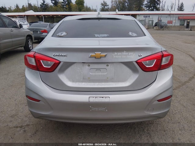 Продажа на аукционе авто 2018 Chevrolet Cruze Lt Auto, vin: 1G1BE5SM5J7157841, номер лота: 46198384