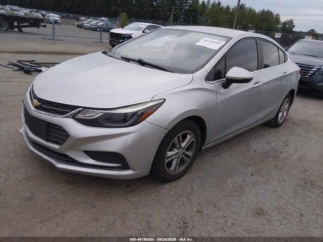 Продажа на аукционе авто 2018 Chevrolet Cruze Lt Auto, vin: 1G1BE5SM5J7157841, номер лота: 46198384