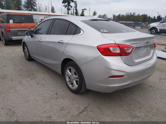 Продажа на аукционе авто 2018 Chevrolet Cruze Lt Auto, vin: 1G1BE5SM5J7157841, номер лота: 46198384