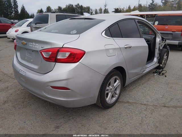 Продажа на аукционе авто 2018 Chevrolet Cruze Lt Auto, vin: 1G1BE5SM5J7157841, номер лота: 46198384