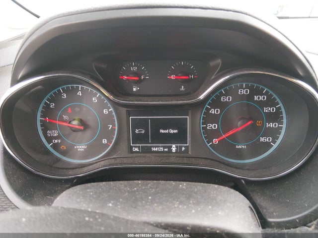 Продажа на аукционе авто 2018 Chevrolet Cruze Lt Auto, vin: 1G1BE5SM5J7157841, номер лота: 46198384