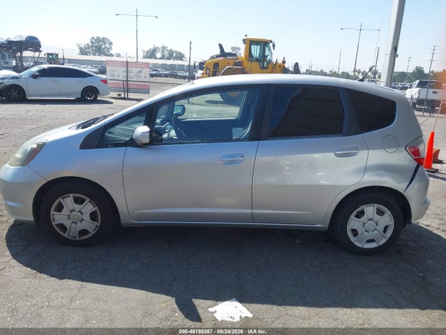 2013 Honda Fit მანქანა იყიდება აუქციონზე, vin: JHMGE8H35DC007896, აუქციონის ნომერი: 46198387