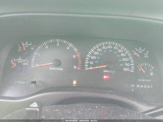 46198391 :رقم المزاد ، 1B7GG22Y6XS317322 vin ، 1999 Dodge Dakota Slt/sport مزاد بيع