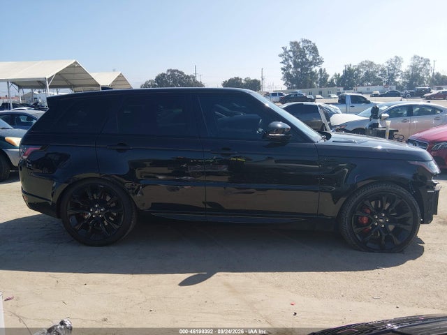 Aukcja sprzedaży 2022 Land Rover Range Rover Sport Hst Mhev, vin: SALWS2RU7NA205489, numer aukcji: 46198392
