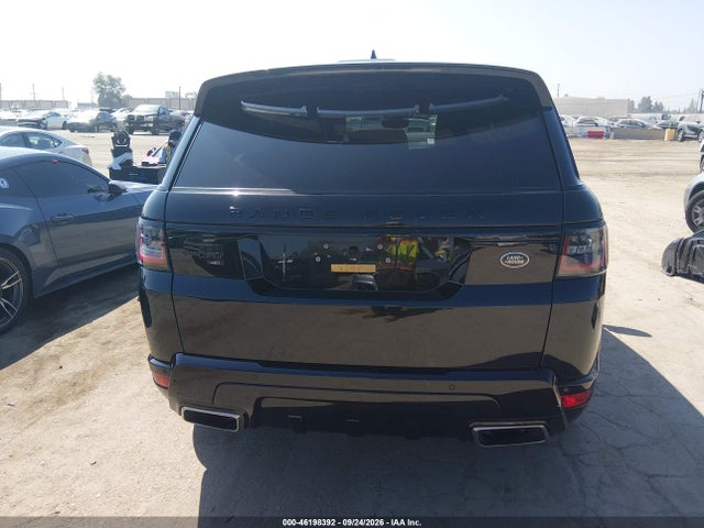 Aukcja sprzedaży 2022 Land Rover Range Rover Sport Hst Mhev, vin: SALWS2RU7NA205489, numer aukcji: 46198392