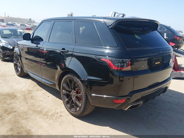 Aukcja sprzedaży 2022 Land Rover Range Rover Sport Hst Mhev, vin: SALWS2RU7NA205489, numer aukcji: 46198392