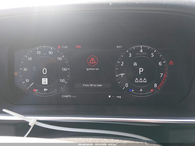 Aukcja sprzedaży 2022 Land Rover Range Rover Sport Hst Mhev, vin: SALWS2RU7NA205489, numer aukcji: 46198392