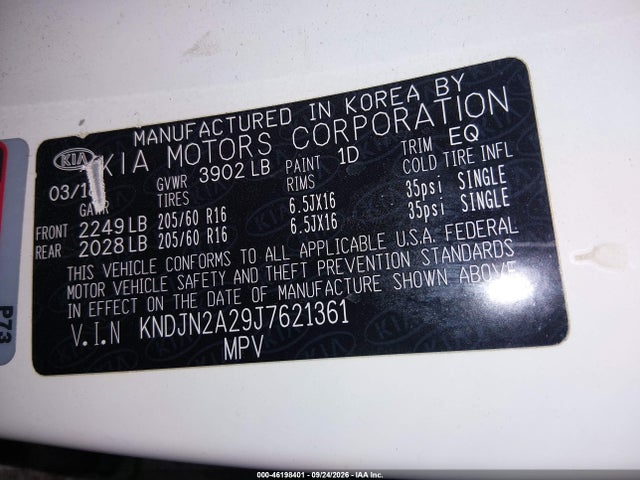 KNDJN2A29J7621361 KIA Alma
