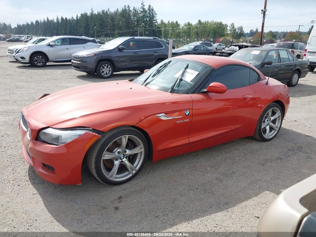 46198405 :رقم المزاد ، WBALM7C54EJ798583 vin ، 2014 Bmw Z4 Sdrive35i مزاد بيع
