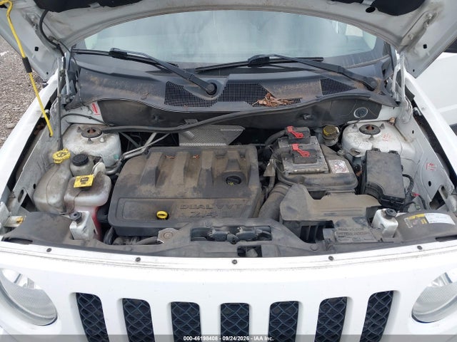 2015 Jeep Patriot Altitude Edition მანქანა იყიდება აუქციონზე, vin: 1C4NJRBB3FD317312, აუქციონის ნომერი: 46198408