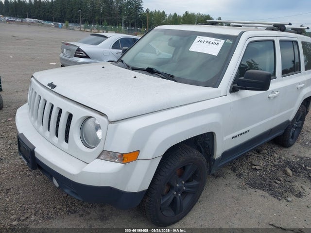 2015 Jeep Patriot Altitude Edition მანქანა იყიდება აუქციონზე, vin: 1C4NJRBB3FD317312, აუქციონის ნომერი: 46198408