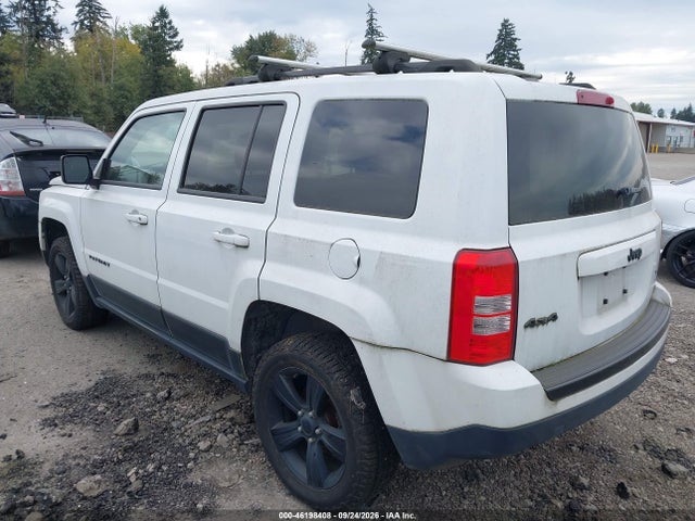 2015 Jeep Patriot Altitude Edition მანქანა იყიდება აუქციონზე, vin: 1C4NJRBB3FD317312, აუქციონის ნომერი: 46198408