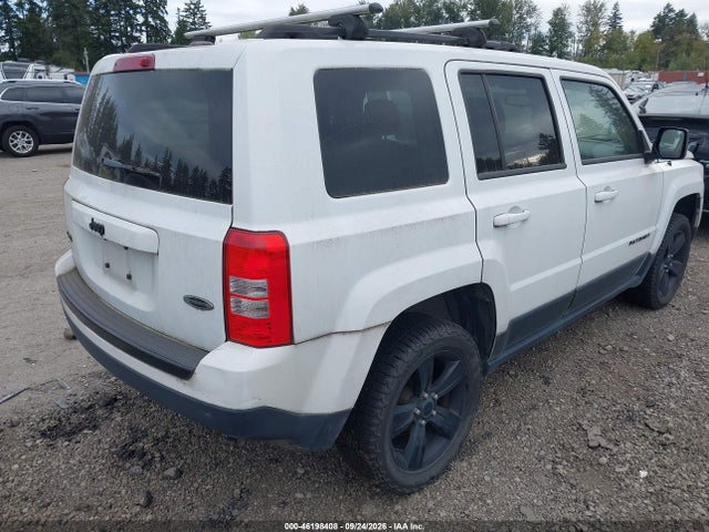 2015 Jeep Patriot Altitude Edition მანქანა იყიდება აუქციონზე, vin: 1C4NJRBB3FD317312, აუქციონის ნომერი: 46198408