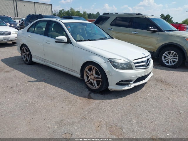 2011 Mercedes-benz C-class C 300 Luxury/c 300 Sport მანქანა იყიდება აუქციონზე, vin: WDDGF5EB2BF633254, აუქციონის ნომერი: 46198410
