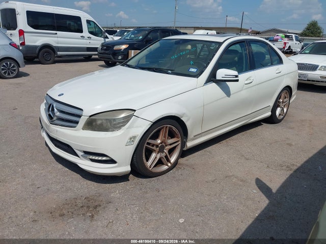 2011 Mercedes-benz C-class C 300 Luxury/c 300 Sport მანქანა იყიდება აუქციონზე, vin: WDDGF5EB2BF633254, აუქციონის ნომერი: 46198410