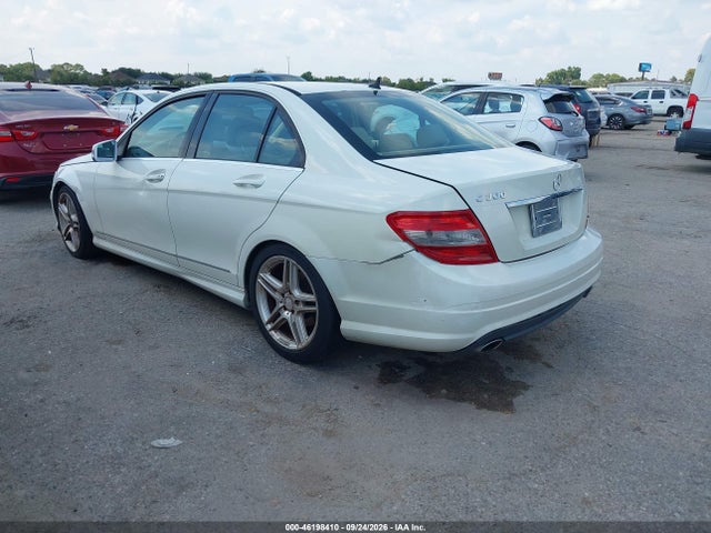 2011 Mercedes-benz C-class C 300 Luxury/c 300 Sport მანქანა იყიდება აუქციონზე, vin: WDDGF5EB2BF633254, აუქციონის ნომერი: 46198410