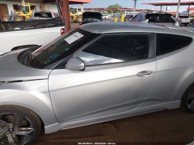 2015 Hyundai Veloster Turbo მანქანა იყიდება აუქციონზე, vin: KMHTC6AE3FU238603, აუქციონის ნომერი: 46198415
