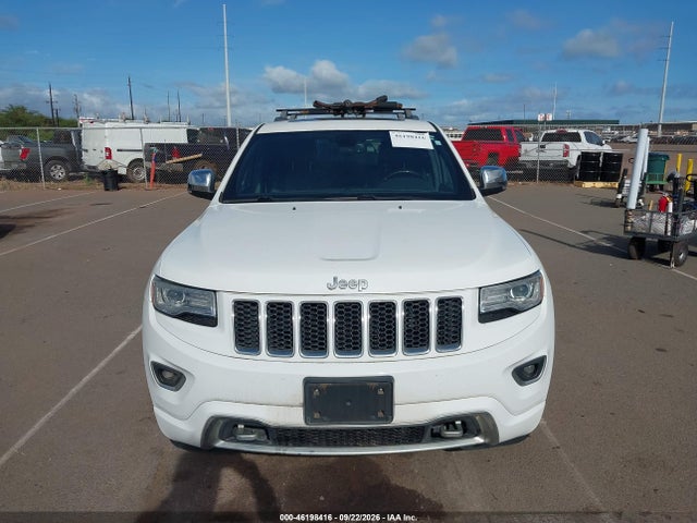 46198416 :رقم المزاد ، 1C4RJFCT8FC213640 vin ، 2015 Jeep Grand Cherokee Overland مزاد بيع