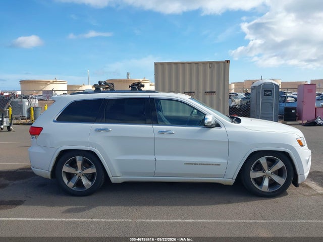 46198416 :رقم المزاد ، 1C4RJFCT8FC213640 vin ، 2015 Jeep Grand Cherokee Overland مزاد بيع