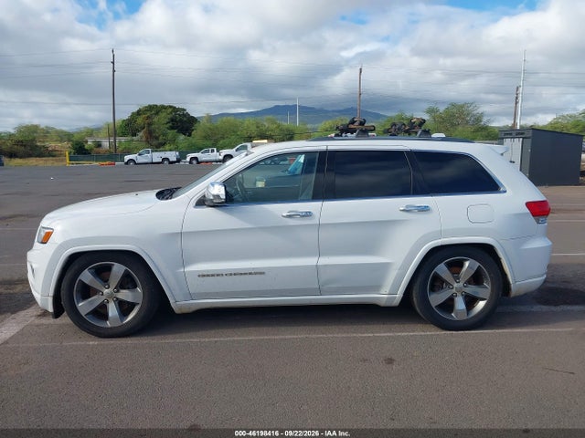 46198416 :رقم المزاد ، 1C4RJFCT8FC213640 vin ، 2015 Jeep Grand Cherokee Overland مزاد بيع
