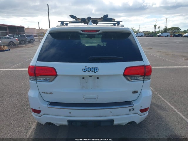 46198416 :رقم المزاد ، 1C4RJFCT8FC213640 vin ، 2015 Jeep Grand Cherokee Overland مزاد بيع