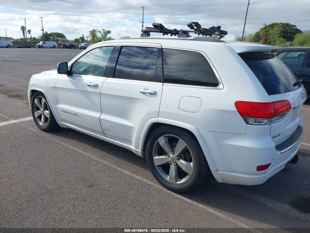 46198416 :رقم المزاد ، 1C4RJFCT8FC213640 vin ، 2015 Jeep Grand Cherokee Overland مزاد بيع