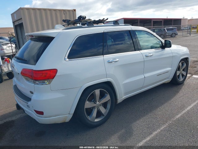 46198416 :رقم المزاد ، 1C4RJFCT8FC213640 vin ، 2015 Jeep Grand Cherokee Overland مزاد بيع