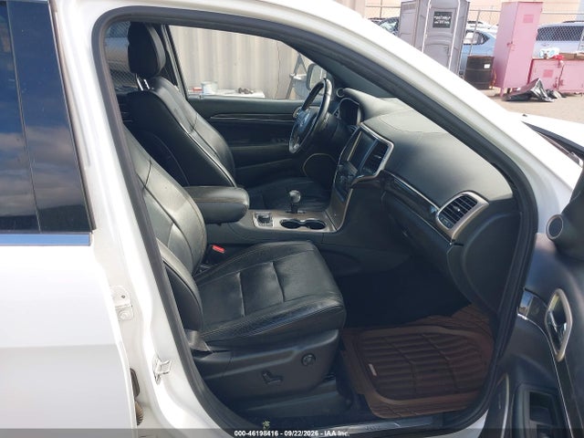 46198416 :رقم المزاد ، 1C4RJFCT8FC213640 vin ، 2015 Jeep Grand Cherokee Overland مزاد بيع