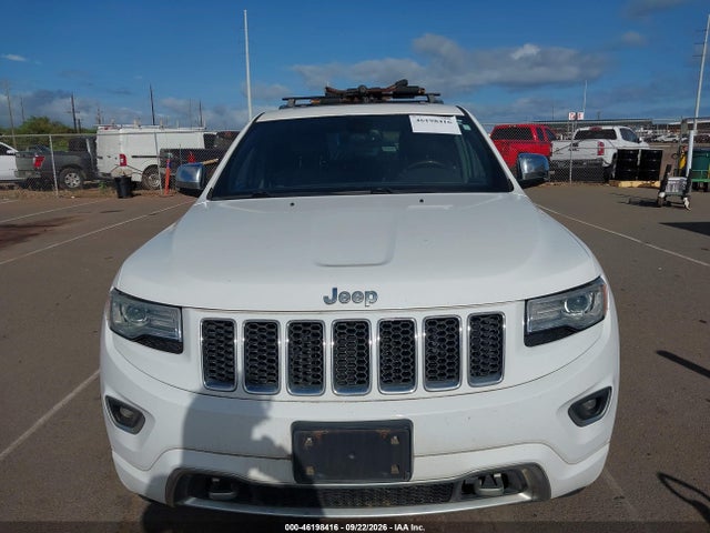 46198416 :رقم المزاد ، 1C4RJFCT8FC213640 vin ، 2015 Jeep Grand Cherokee Overland مزاد بيع