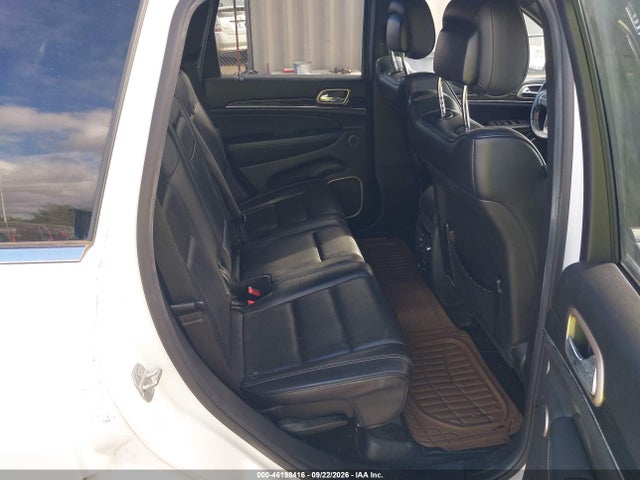 46198416 :رقم المزاد ، 1C4RJFCT8FC213640 vin ، 2015 Jeep Grand Cherokee Overland مزاد بيع