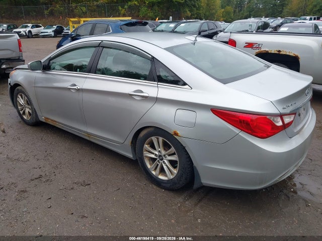 Продажа на аукционе авто 2013 Hyundai Sonata Gls Pzev, vin: 5NPEB4AC8DH626078, номер лота: 46198419