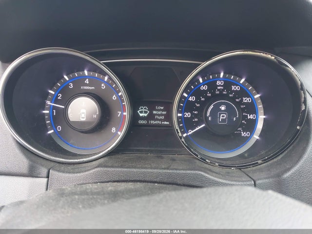 Продажа на аукционе авто 2013 Hyundai Sonata Gls Pzev, vin: 5NPEB4AC8DH626078, номер лота: 46198419