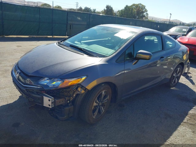 Honda CIVIC EX 2015 2HGFG3B88FH524769 Image 2
