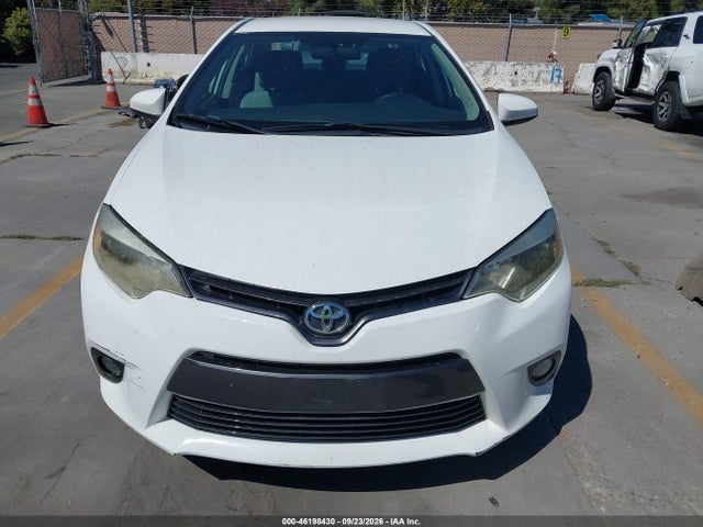 Продажа на аукционе авто 2015 Toyota Corolla Le Plus, vin: 5YFBURHE1FP181366, номер лота: 46198430