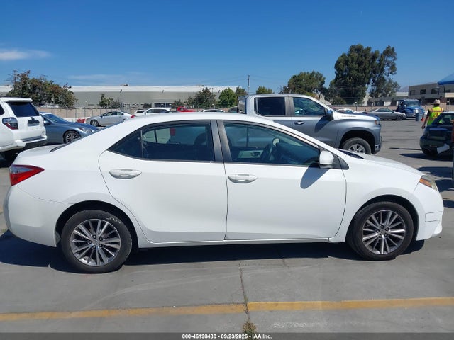 Продажа на аукционе авто 2015 Toyota Corolla Le Plus, vin: 5YFBURHE1FP181366, номер лота: 46198430