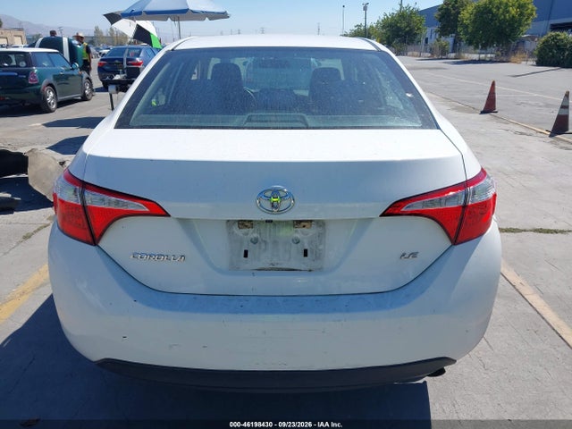 Продажа на аукционе авто 2015 Toyota Corolla Le Plus, vin: 5YFBURHE1FP181366, номер лота: 46198430