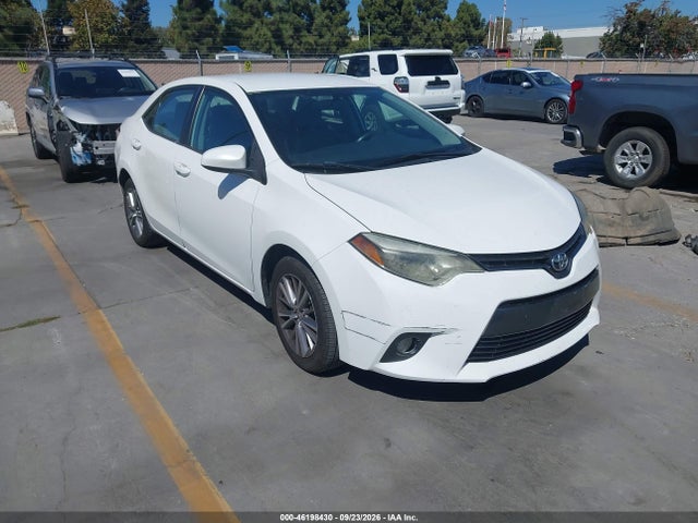 Продажа на аукционе авто 2015 Toyota Corolla Le Plus, vin: 5YFBURHE1FP181366, номер лота: 46198430