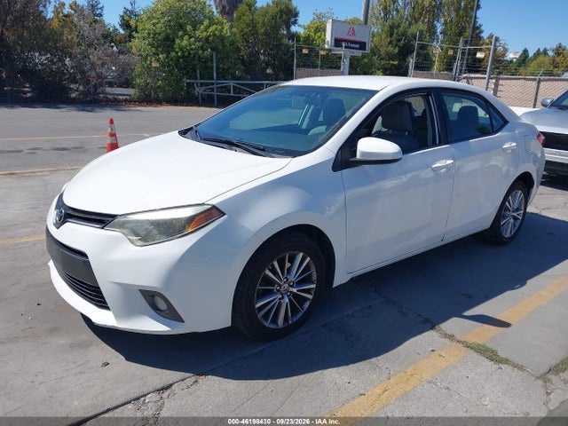 Продажа на аукционе авто 2015 Toyota Corolla Le Plus, vin: 5YFBURHE1FP181366, номер лота: 46198430
