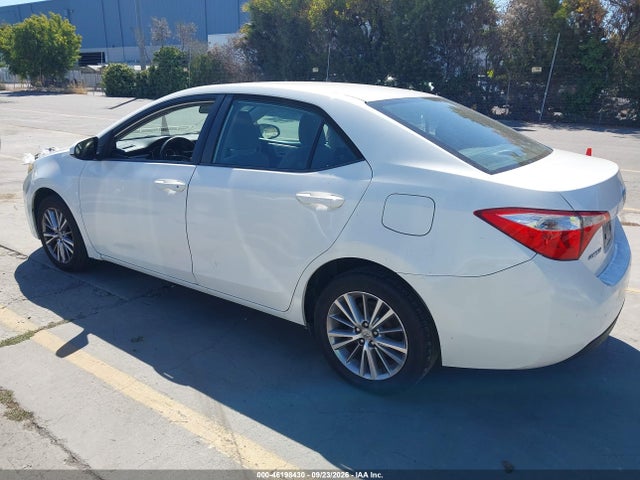 Продажа на аукционе авто 2015 Toyota Corolla Le Plus, vin: 5YFBURHE1FP181366, номер лота: 46198430