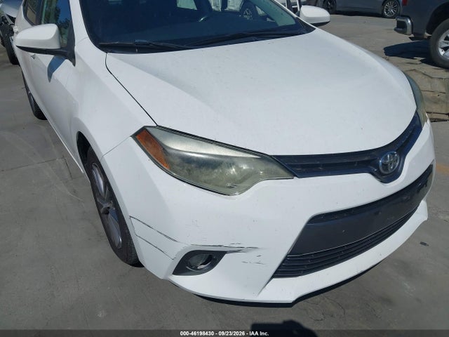 Продажа на аукционе авто 2015 Toyota Corolla Le Plus, vin: 5YFBURHE1FP181366, номер лота: 46198430