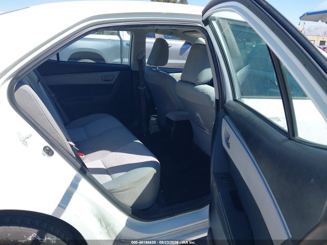 Продажа на аукционе авто 2015 Toyota Corolla Le Plus, vin: 5YFBURHE1FP181366, номер лота: 46198430