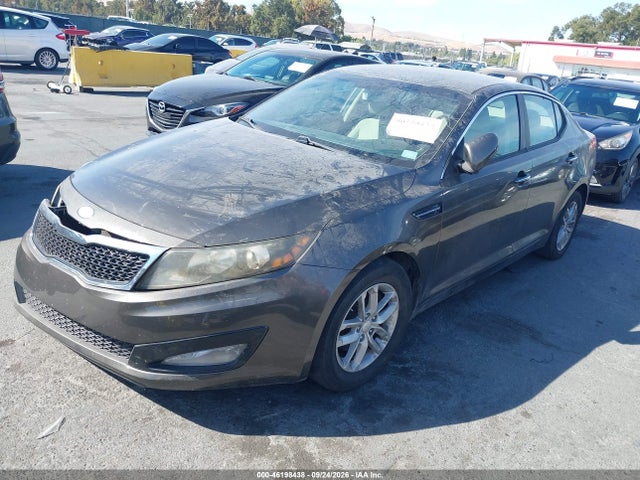 2013 Kia Optima Lx მანქანა იყიდება აუქციონზე, vin: 5XXGM4A79DG174188, აუქციონის ნომერი: 46198438