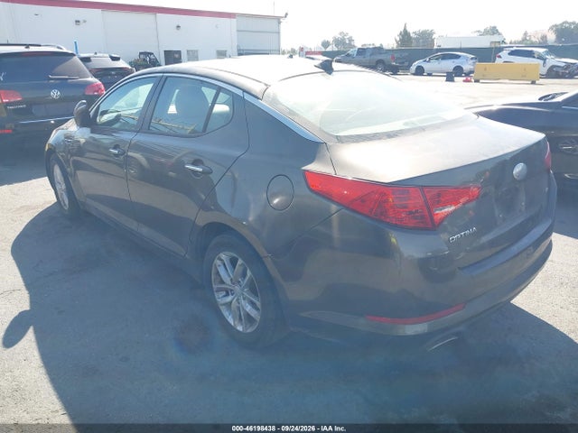 2013 Kia Optima Lx მანქანა იყიდება აუქციონზე, vin: 5XXGM4A79DG174188, აუქციონის ნომერი: 46198438