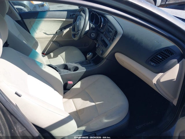 2013 Kia Optima Lx მანქანა იყიდება აუქციონზე, vin: 5XXGM4A79DG174188, აუქციონის ნომერი: 46198438