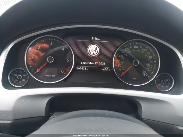 2014 Volkswagen Touareg Lux მანქანა იყიდება აუქციონზე, vin: WVGEP9BP8ED005300, აუქციონის ნომერი: 46198440