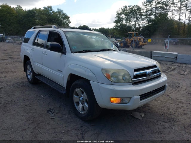 Auction sale of the 2005 Toyota 4runner Sr5 V8, vin: JTEBT14R258027297, lot number: 46198441